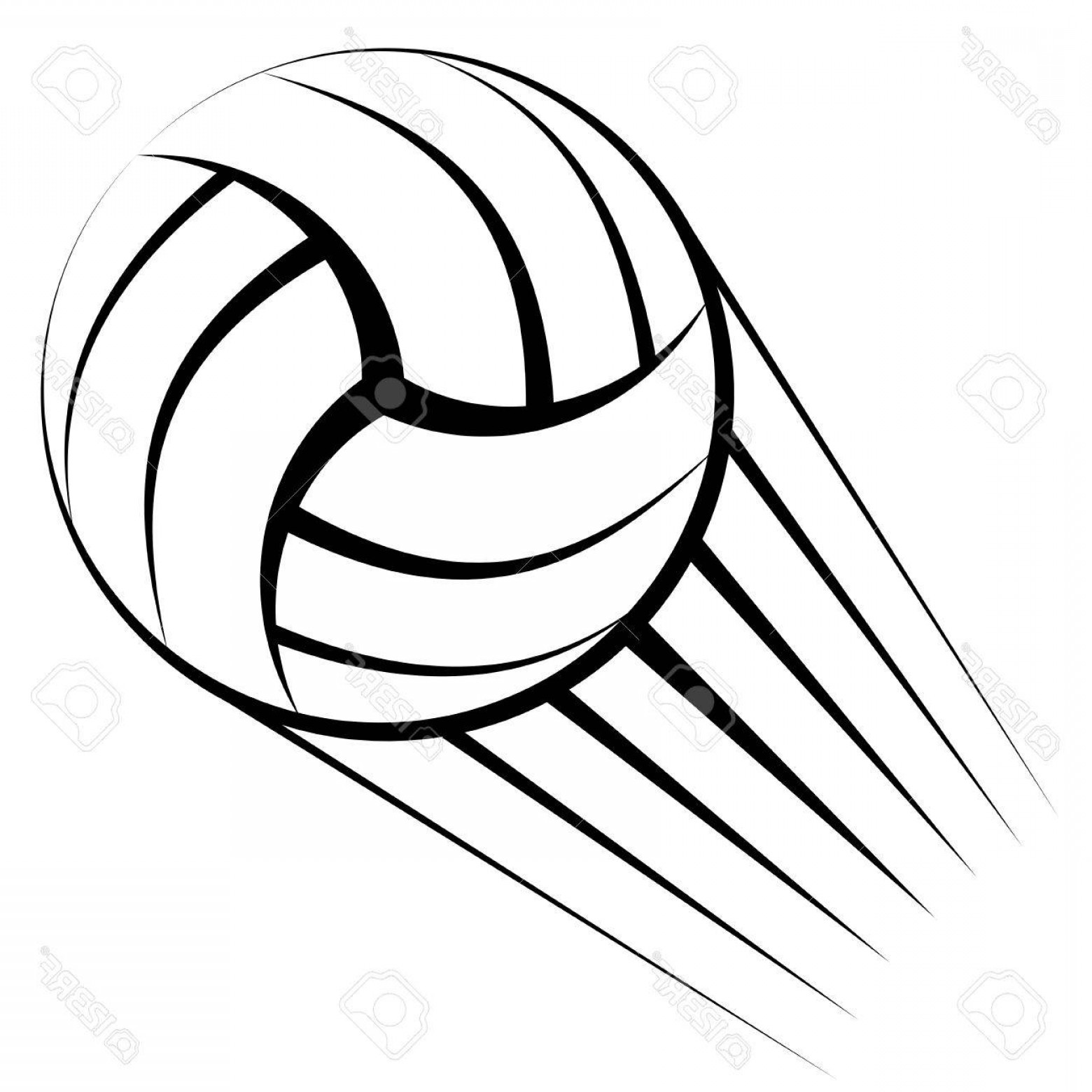 Photoabstract Black Volleyball Ball Silhouette Isolated On White 1560x1560 Photoabstract Black Volleyball Ball Silhouette Isolated On White