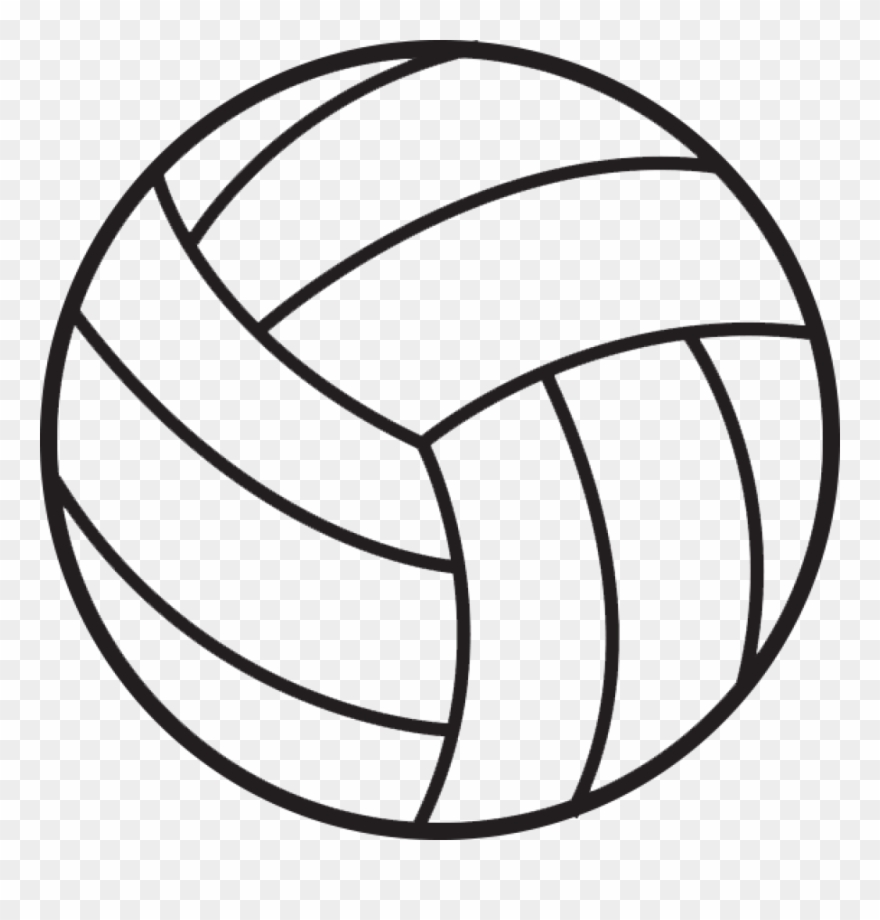 Volleyball Clipart Vector at Vectorified.com | Collection of Volleyball ...