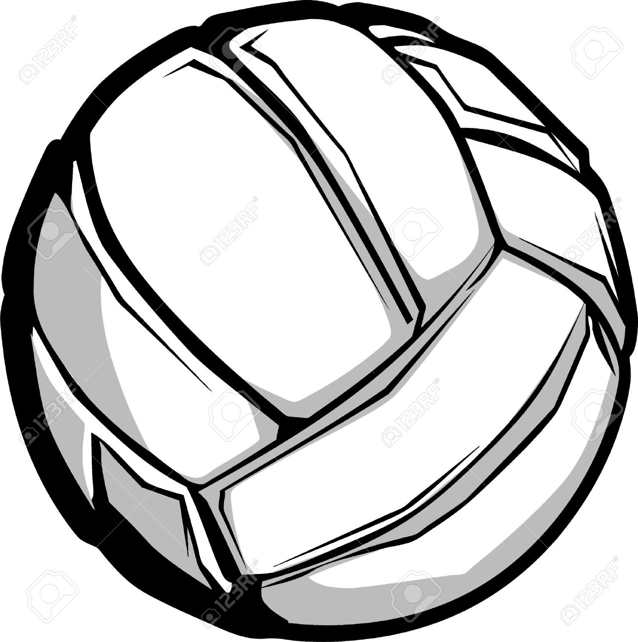 Vector Volleyball Clipart Clipart Station 1292x1300 Vector Volleyball Clipart Clipart Station