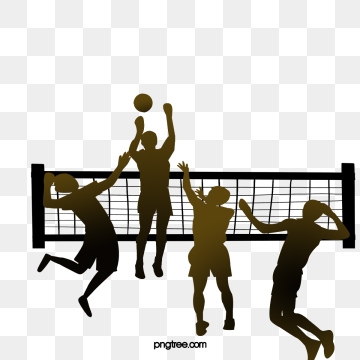 Volleyball Clipart Vector at Vectorified.com | Collection of Volleyball ...