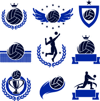 Volleyball Images Vector Free Vector Download 340x342 Volleyball Images Vector Free Vector Download