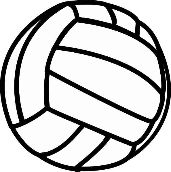 Clipart Volleyball Volleyball Clip Art 594x598 Clipart Volleyball Volleyball Clip Art