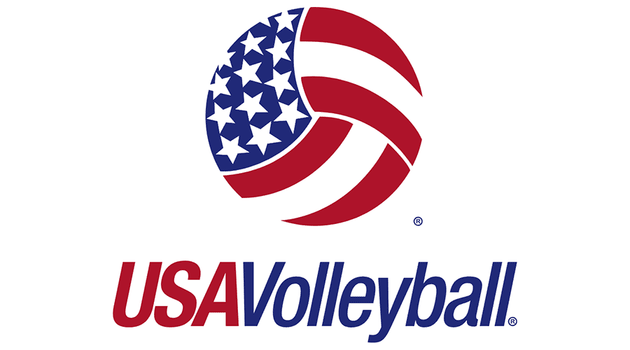 900x500 Usa Volleyball Vector Logo
