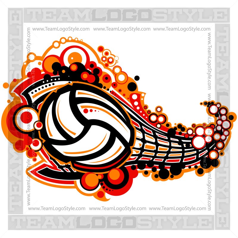 800x800 Volleyball Logo
