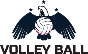 300x185 Volleyball Logo Vector