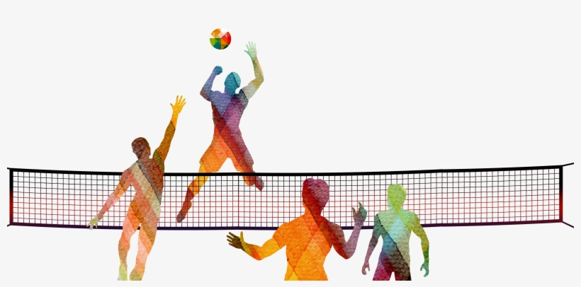 820x406 Beach Volleyball Volleyball Net Sport