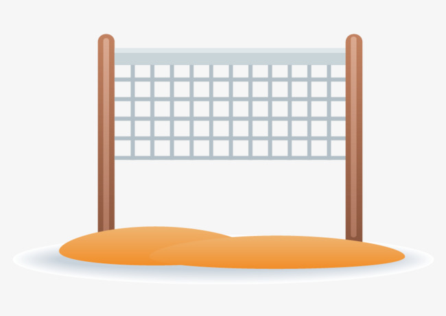 650x461 Download Free Png Vector Beach Volleyball Net, Beach Vector