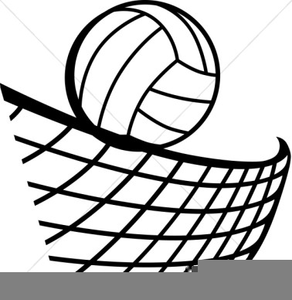 292x300 Free Volleyball Net Clipart Free Images