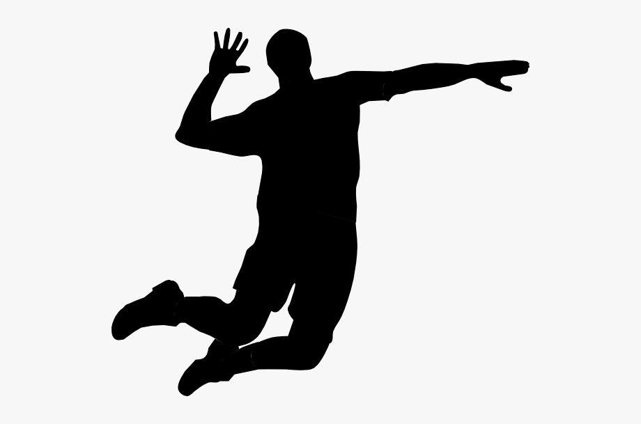 Volleyball Player Vector