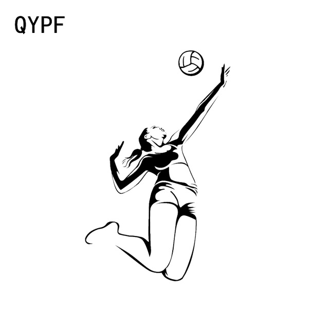 Huge Collection Of 'girl Volleyball Silhouette' Download More 640x640 Huge Collection Of 'girl Volleyball Silhouette' Download More