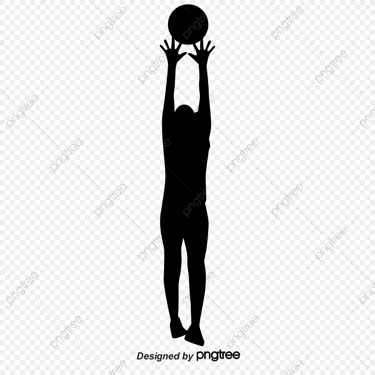 1200x1200 Womens Volleyball Silhouette Figures Vector, Volleyball Clipart