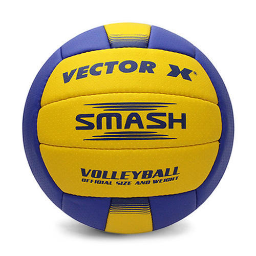 500x500 Yellow Pu Vector X Volleyball, Size Pannel And Pannel, Rs
