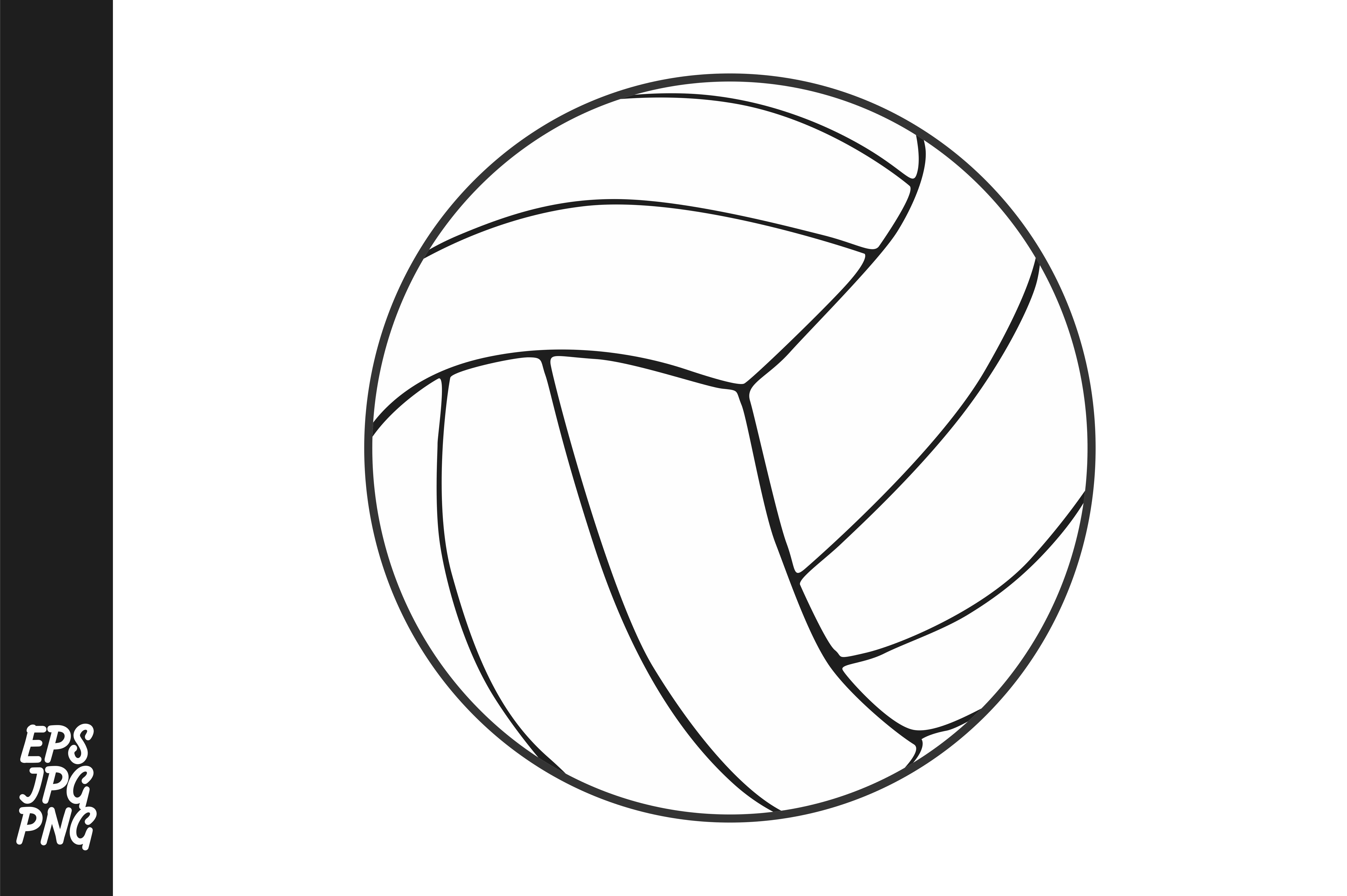 7514x5000 Volleyball Vector Png Graphic