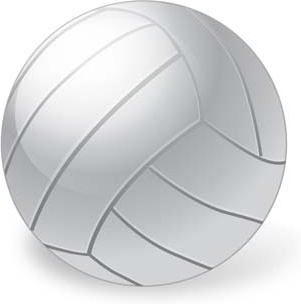 301x304 Volleyball Vector Sport Vector Illustrator Design, Ball