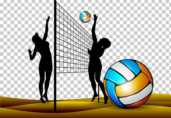Volleyball Vector Free