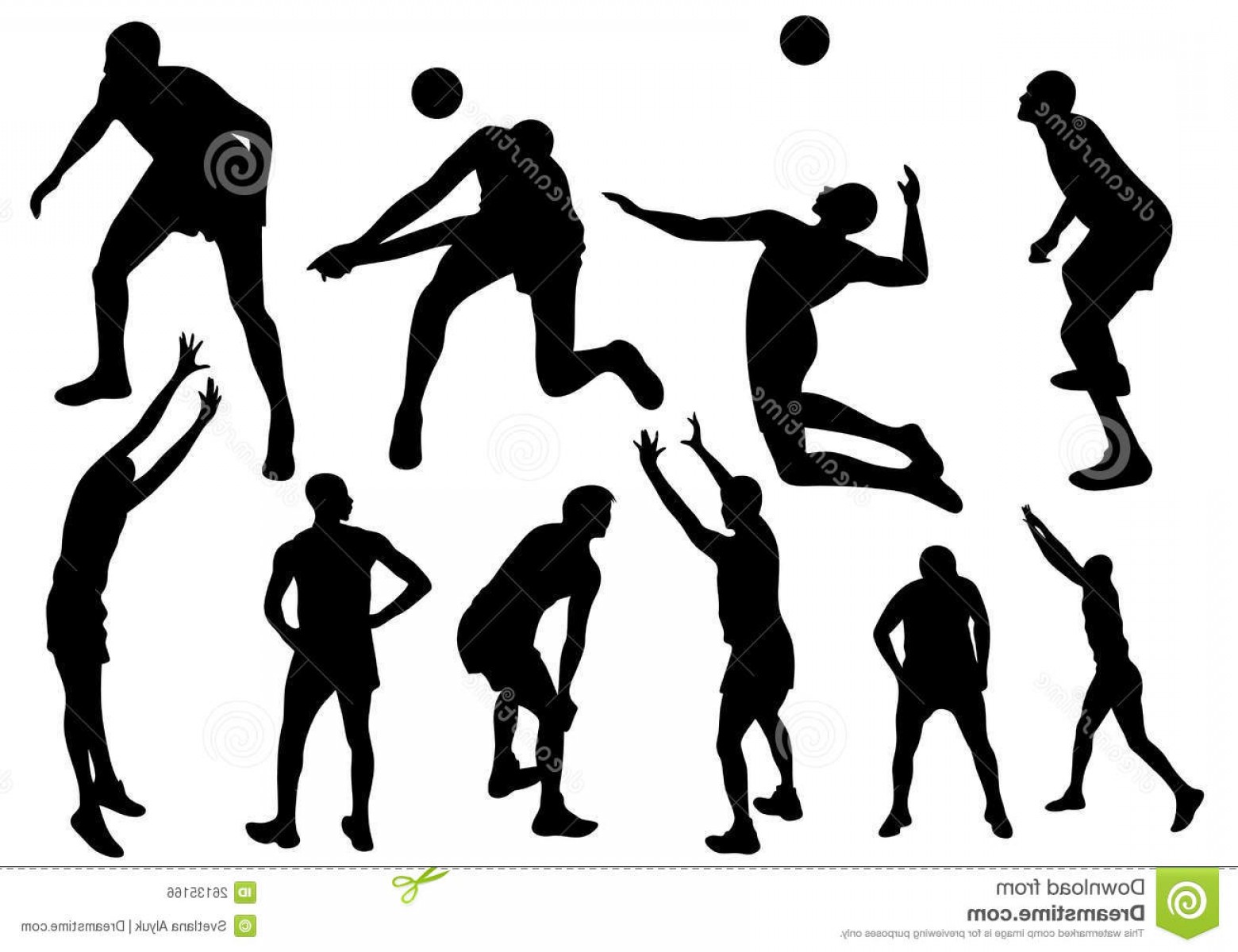 1560x1200 Royalty Free Stock Image Volleyball Vector Image Soidergi