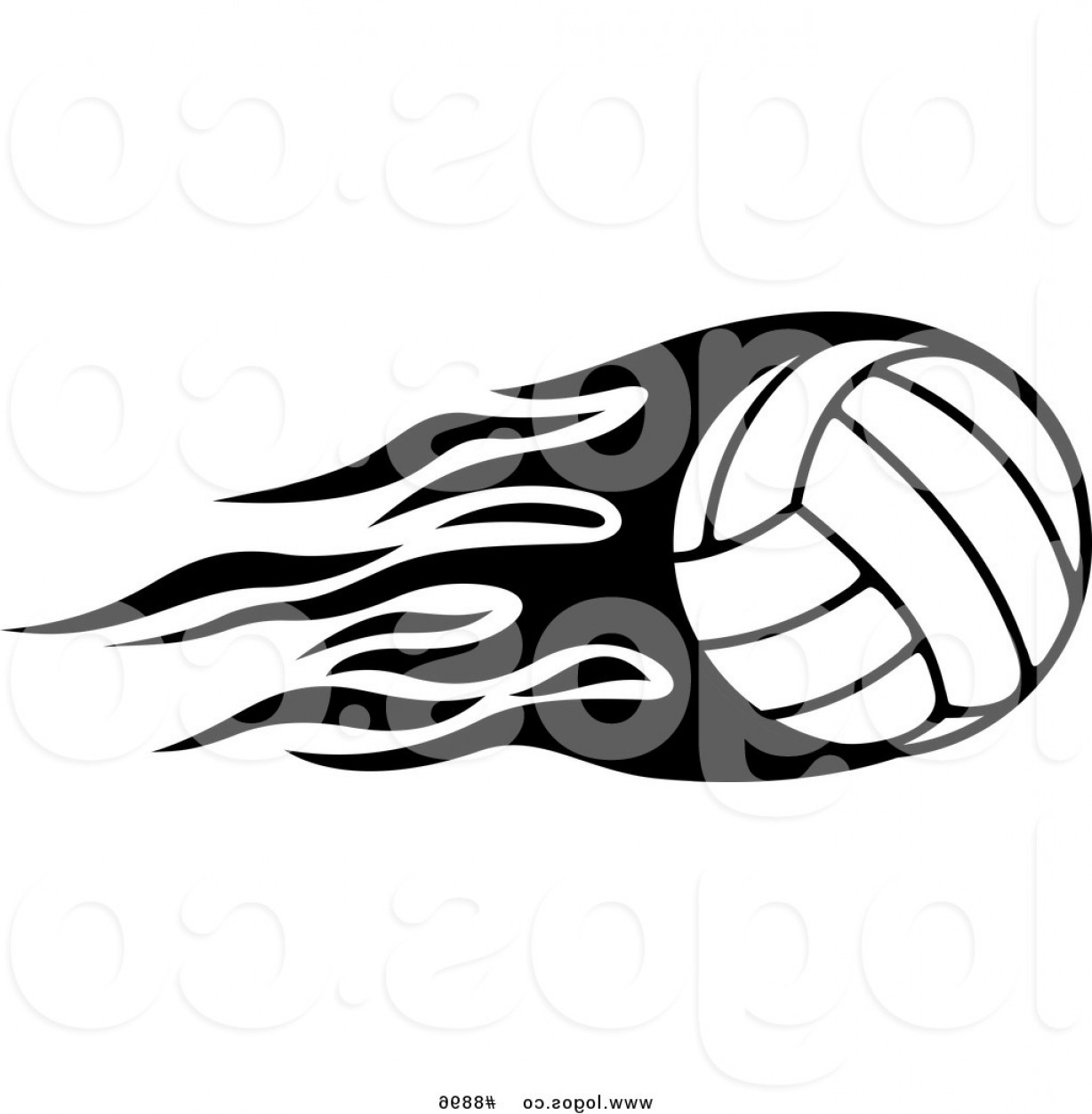 Volleyball Vector Free at Vectorified.com | Collection of Volleyball ...