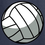 190x190 Volleyball Vector Tote Bag Spreadshirt