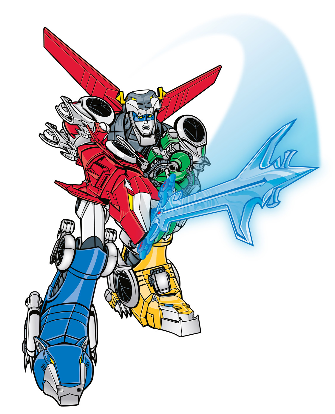 1123x1388 Voltron Force On Behance