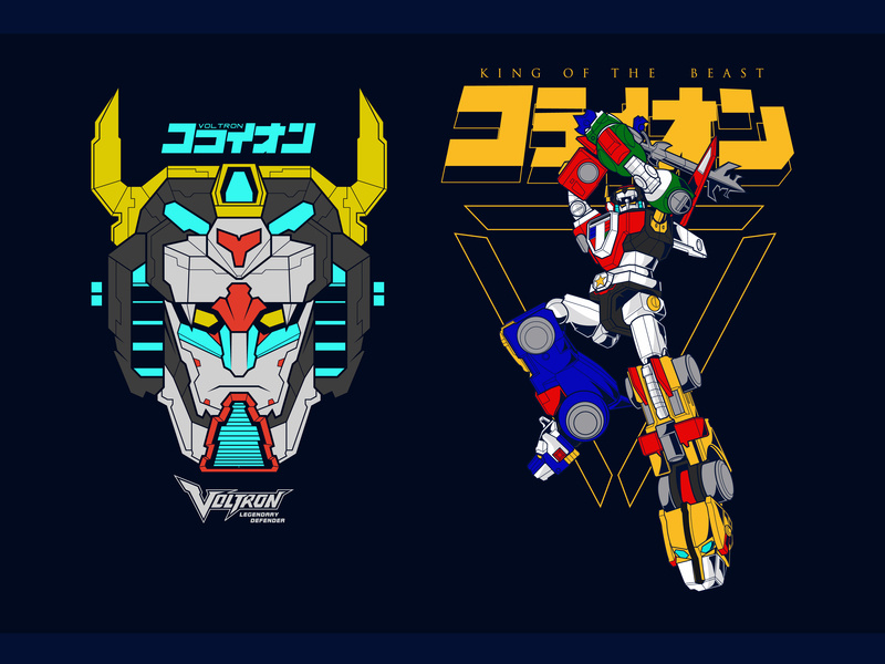 800x600 Voltron Shirt