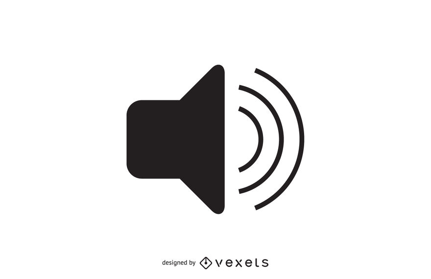 880x570 Simple Audio Volume Icon