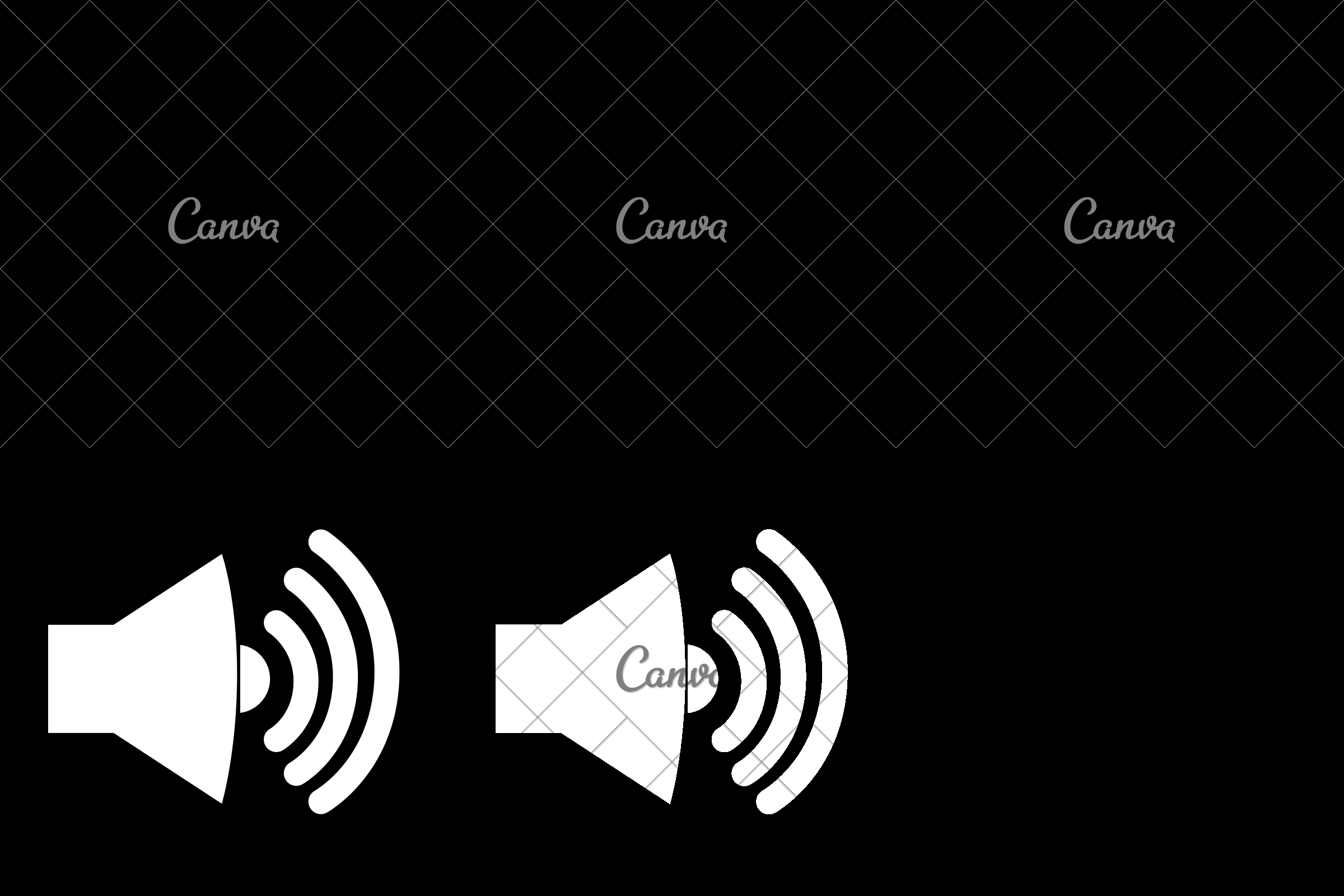 2400x1600 Sound Loud Volume Icon Vector Graphic