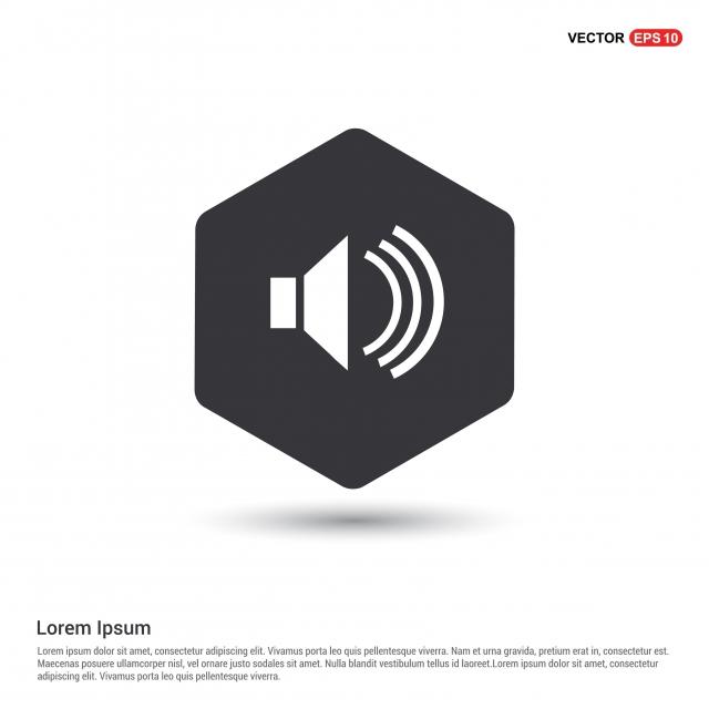 640x640 Sound Volume Icon, Icon, Computer, Object Png And Vector