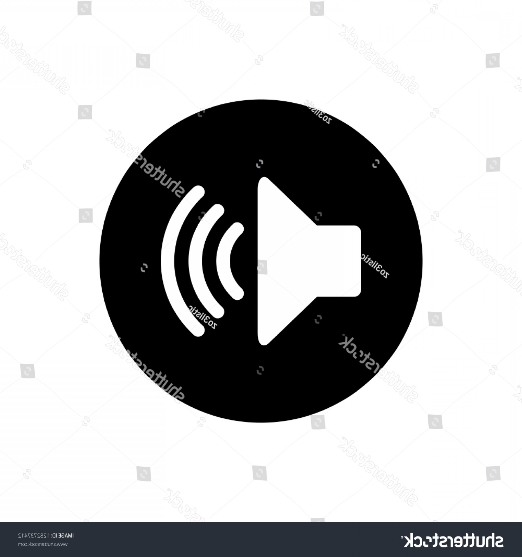 1800x1920 Speaker Icon Vector Volume Loudspeaker Catchsplace