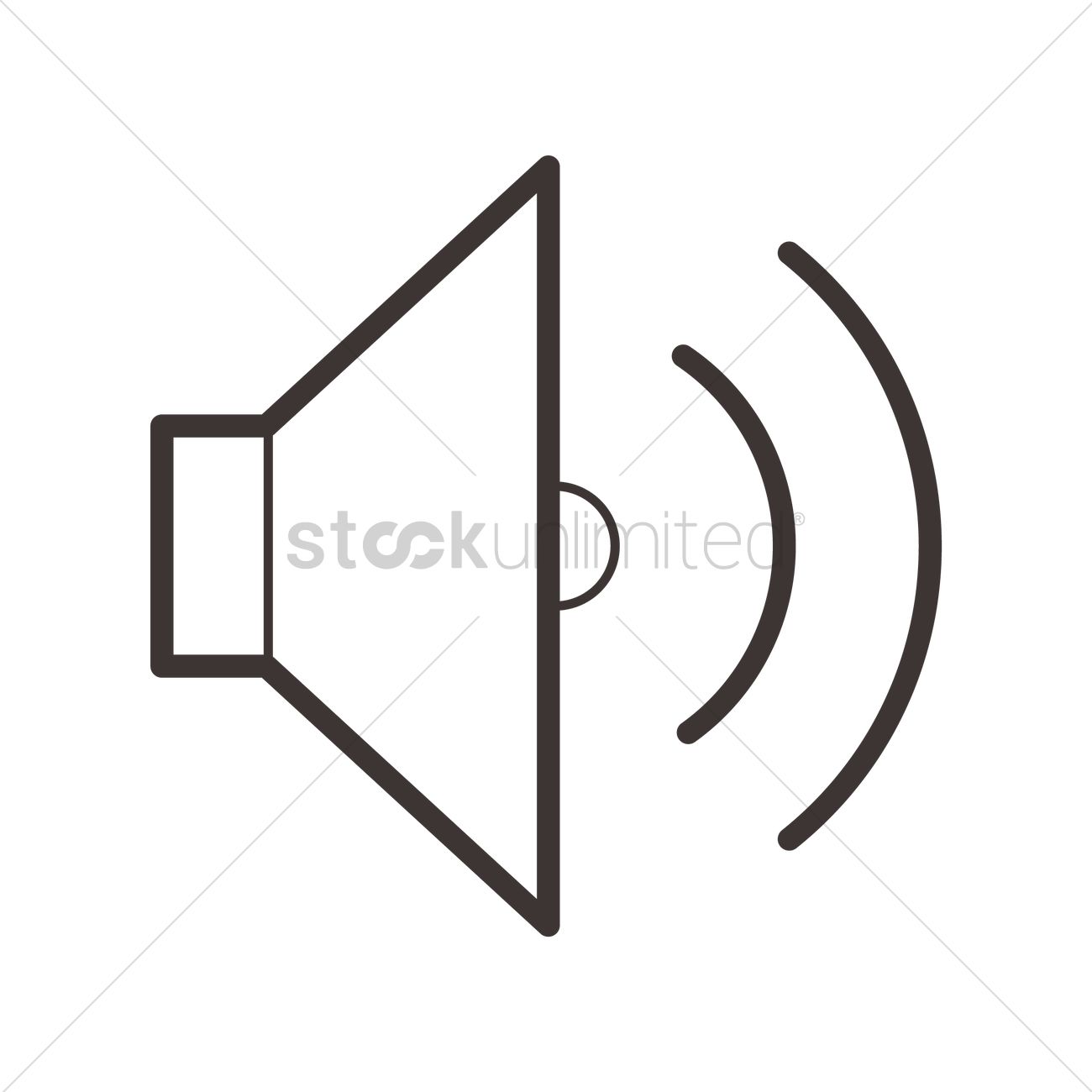 Volume Icon Vector at Vectorified.com | Collection of Volume Icon ...