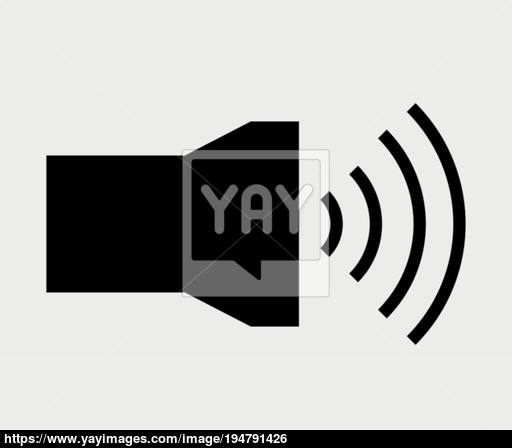 512x448 Volume Icon Vector