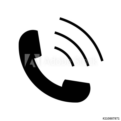 500x500 Phone Volume Icon Vector Icon Simple Element Illustration Phone