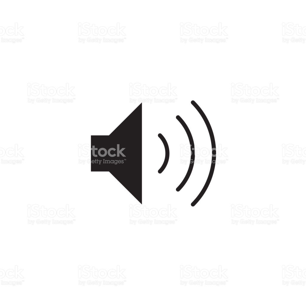 1024x1024 Volume Icon Vector