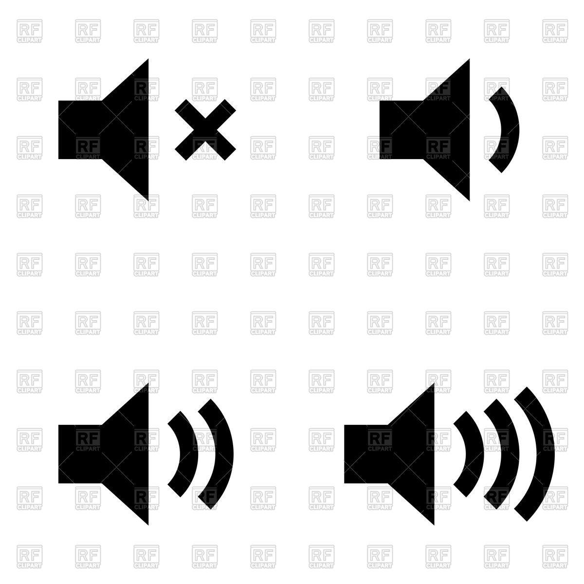 Volume Vector at Vectorified.com | Collection of Volume Vector free for