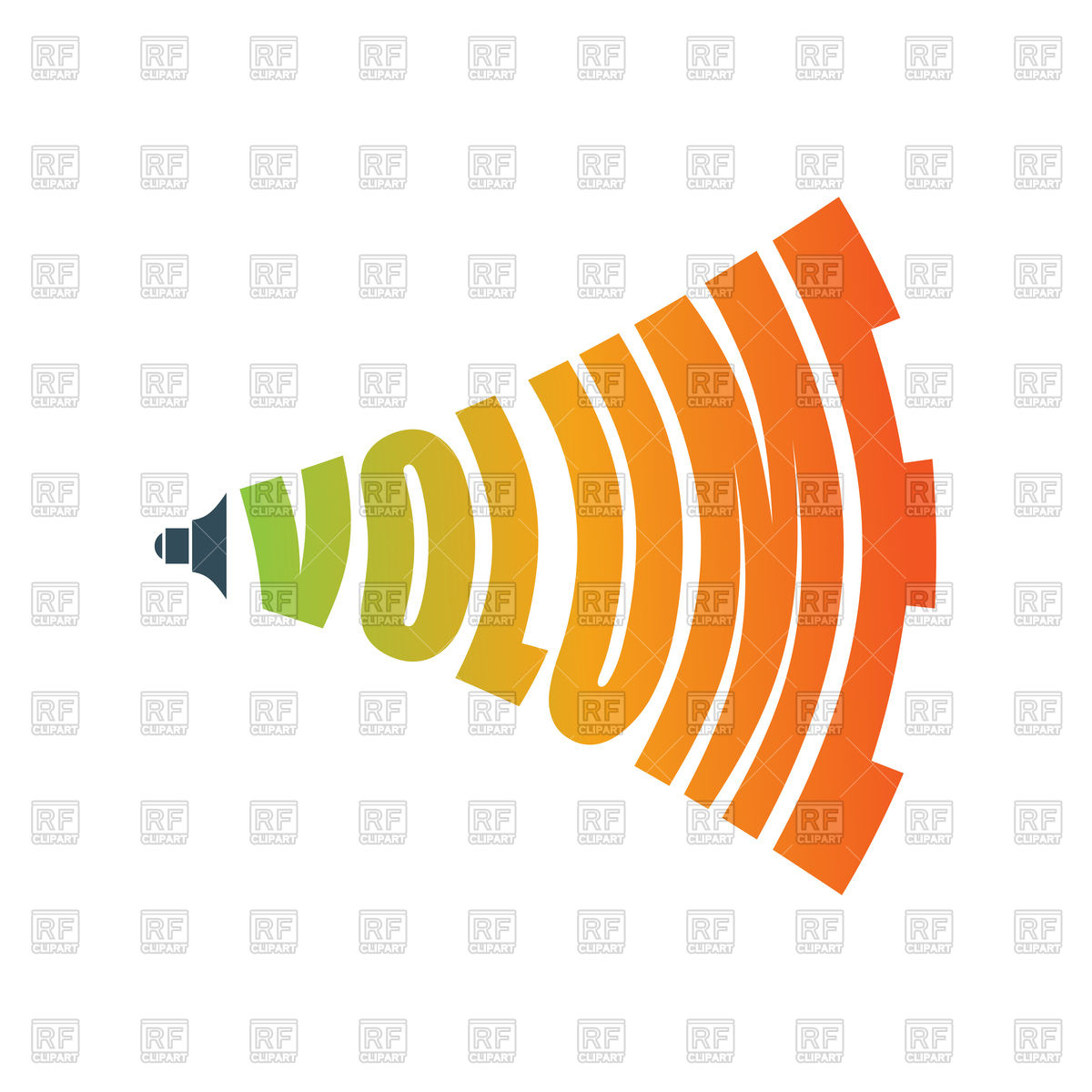 1200x1200 Volume Music Sign Vector Image Of Signs, Symbols, Maps