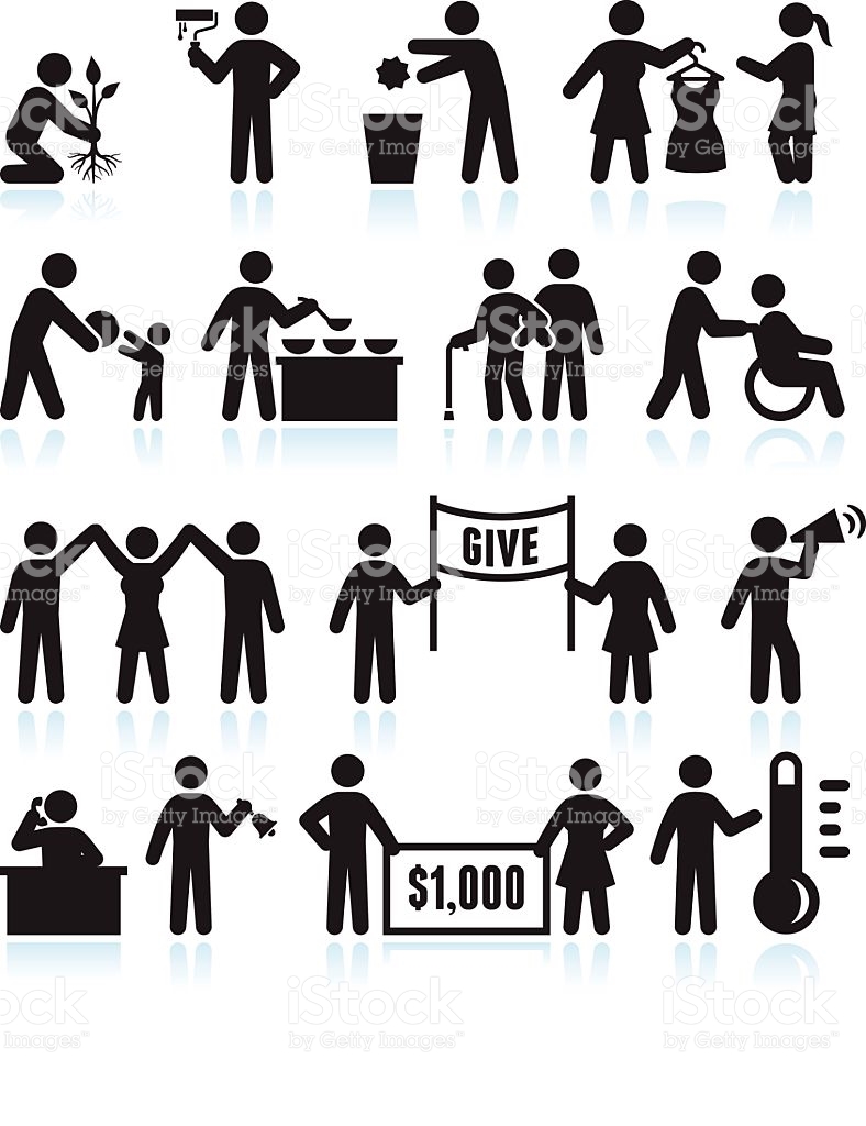 788x1024 Volunteer Icon Vector