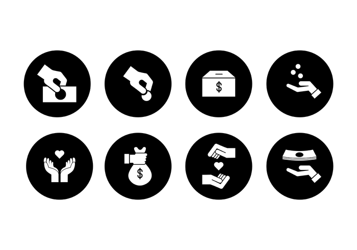700x490 Donate Icon Vector