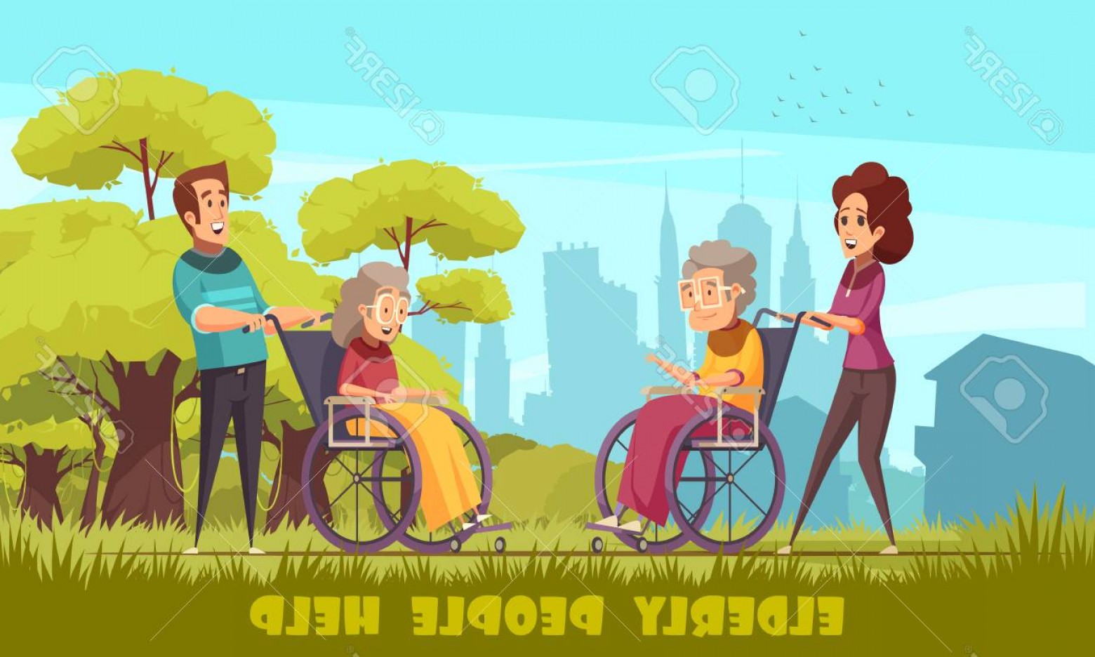 1560x936 Nursery Volunteer Vector Wallkeeper