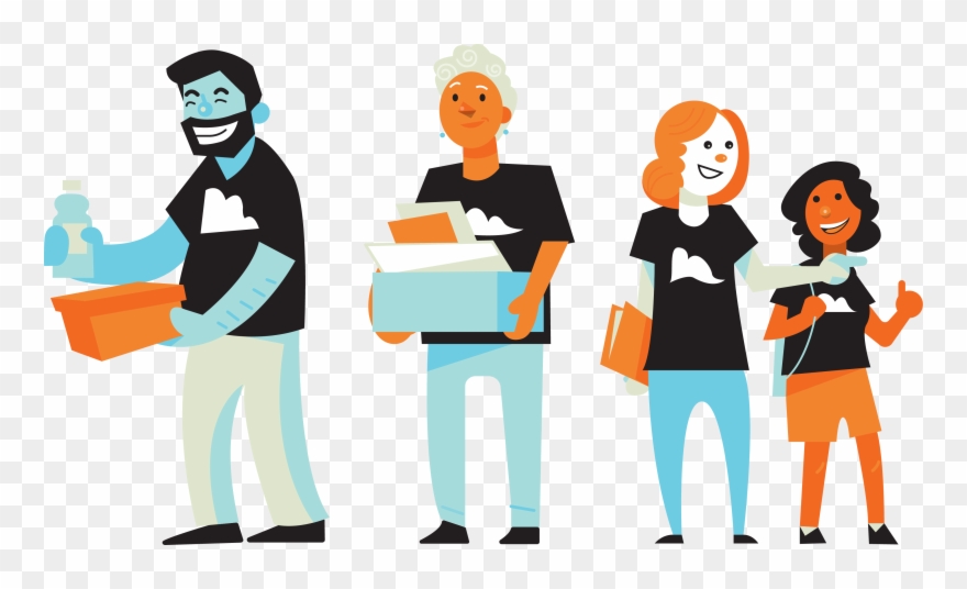 880x536 Volunteer Clip Art Volunteer Vector Transparent