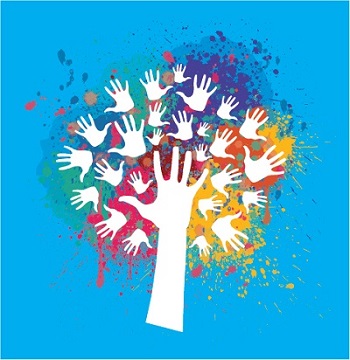 350x360 Volunteer Vector Free