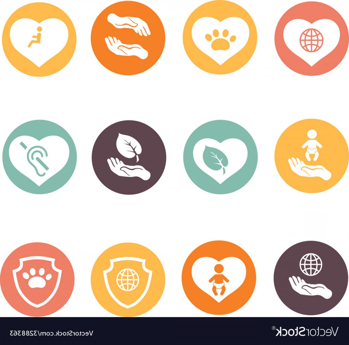 1200x1186 Charity Donation Social Services And Volunteer Vector Catchsplace