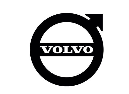 535x392 Volvo Reveals Sleek New Logo Design Branding
