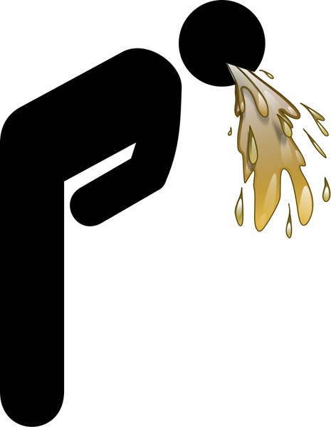 465x600 Vomiting Vector Free Vector Download