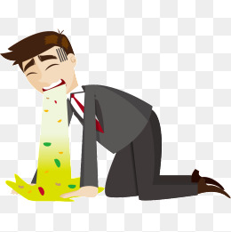 260x261 Download Free Png Vomiting Vector Man, Business