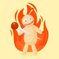 200x200 Voodoo Doll Free Vector Art