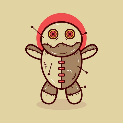 490x490 Voodoo Doll Vector Stock Images
