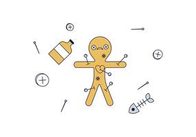 286x200 Voodoo Free Vector Art