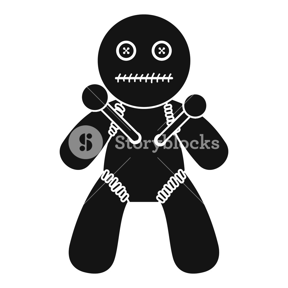 1000x1000 Voodoo Icon Simple Illustration Of Voodoo Vector Icon For Web