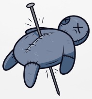 190x204 Magic Voodoo Doll Cartoon Picture Vector Image Mouse Pad Spreadshirt