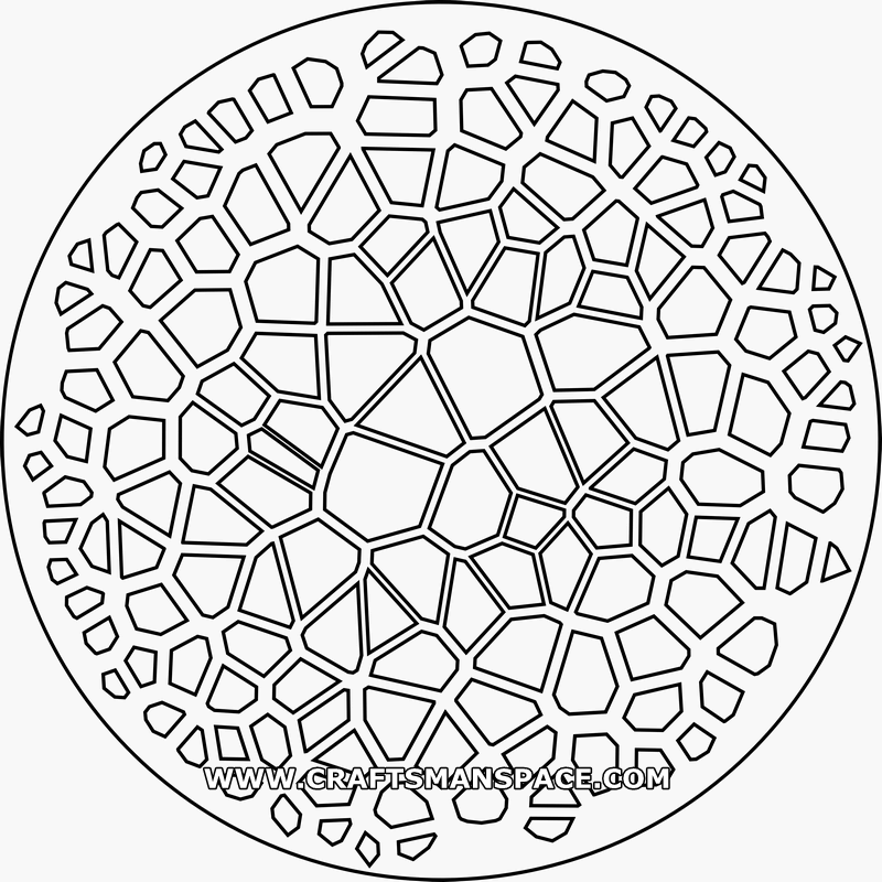 800x800 Voronoi Patterns