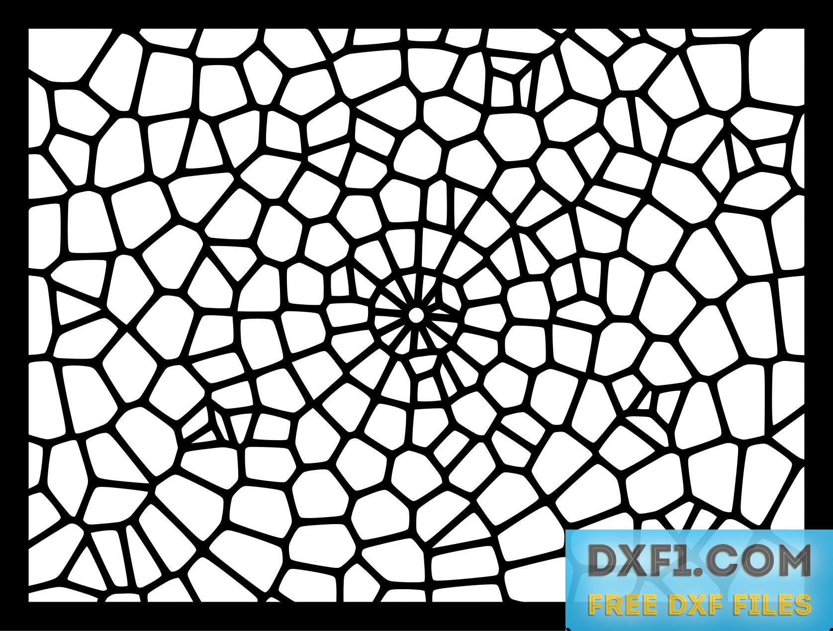 1675x1269 Voronoi Patterns